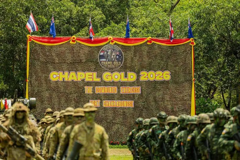 Таиланд и Австралия проводят учения Chapel Gold 2026