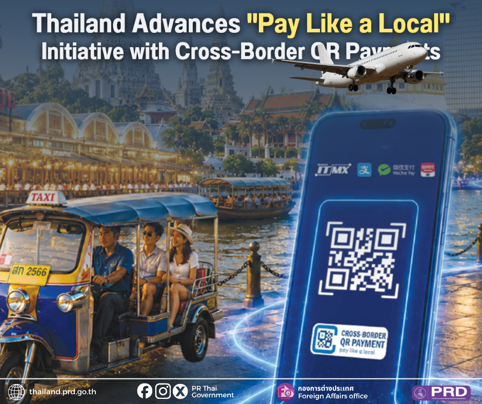 Таиланд расширяет трансграничные QR-платежи в рамках кампании «Плати как местный»