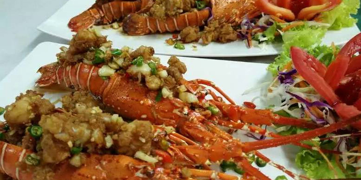 Ресторан “Lobster Sea Food” на Краби